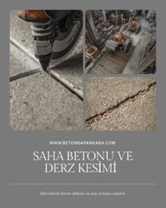 saha betonu